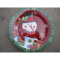 Haonai 2015 wholesale !personalized christmas ceramic plate